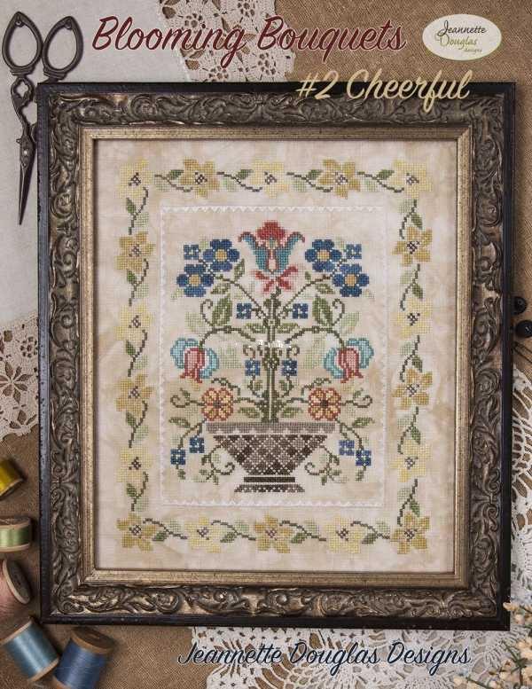 Embroidery Job - -추수감사절 꽃다발 2-34-39 크로스 스티치 세트,