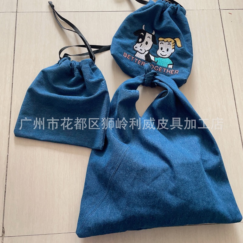 핫 OSAMU GOODS 시리즈 패션 자수 핸드백 만화 - Embroidery Pattern 리뷰 및 가격