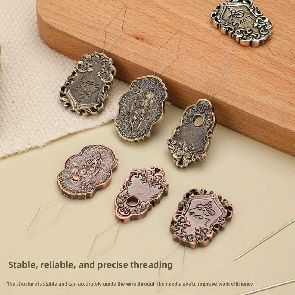 바느질 공예 도구 바늘 홀더 DIY 가정용 바늘 꿰는  - Embroidery X Stitch 리뷰 및 가격