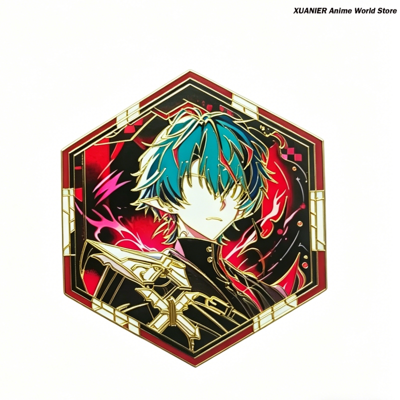 애니메이션 금속 배지 Arknights: Endfiel - Embroidery Reddit 리뷰 및 가격