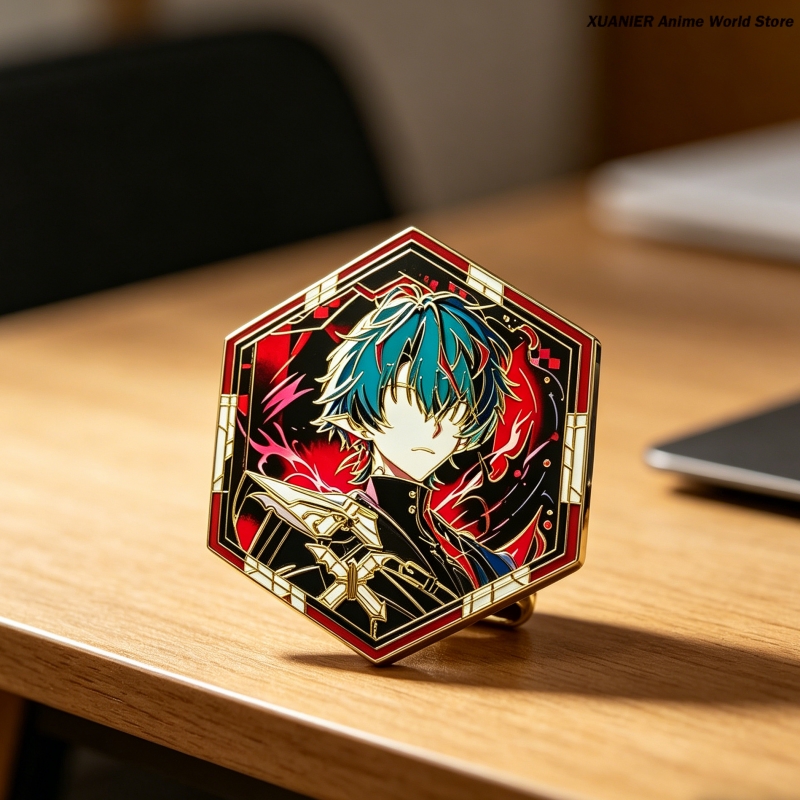애니메이션 금속 배지 Arknights: Endfiel - Embroidery Reddit 리뷰 및 가격
