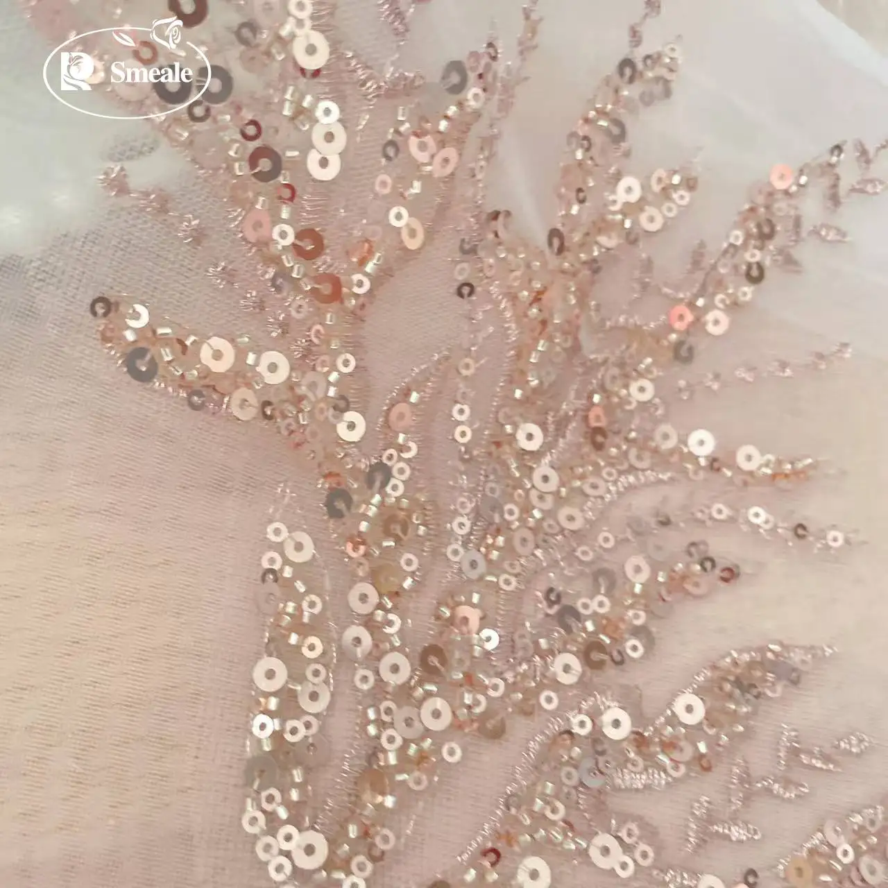 5Pair-2Pair. 로즈 골드 스팽글 튜브 비즈 자 - Embroidery Rose 리뷰 및 가격