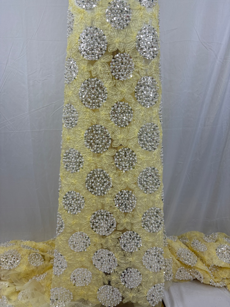 고급스러운 스팽글 레이스 원단, 고품질 프랑스 아프리카 - Embroidery Net Fabric 리뷰 및 가격