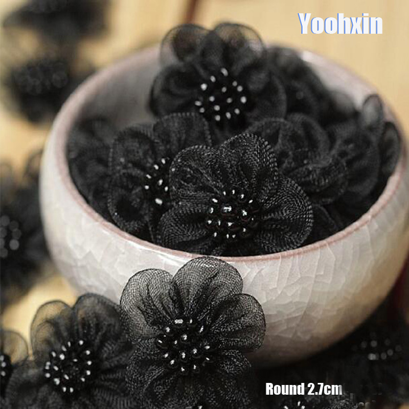 3개입 핫 3D 블랙 플라워 자수 레이스 패치 다리미  - Embroidery On Black Shirt 리뷰 및 가격