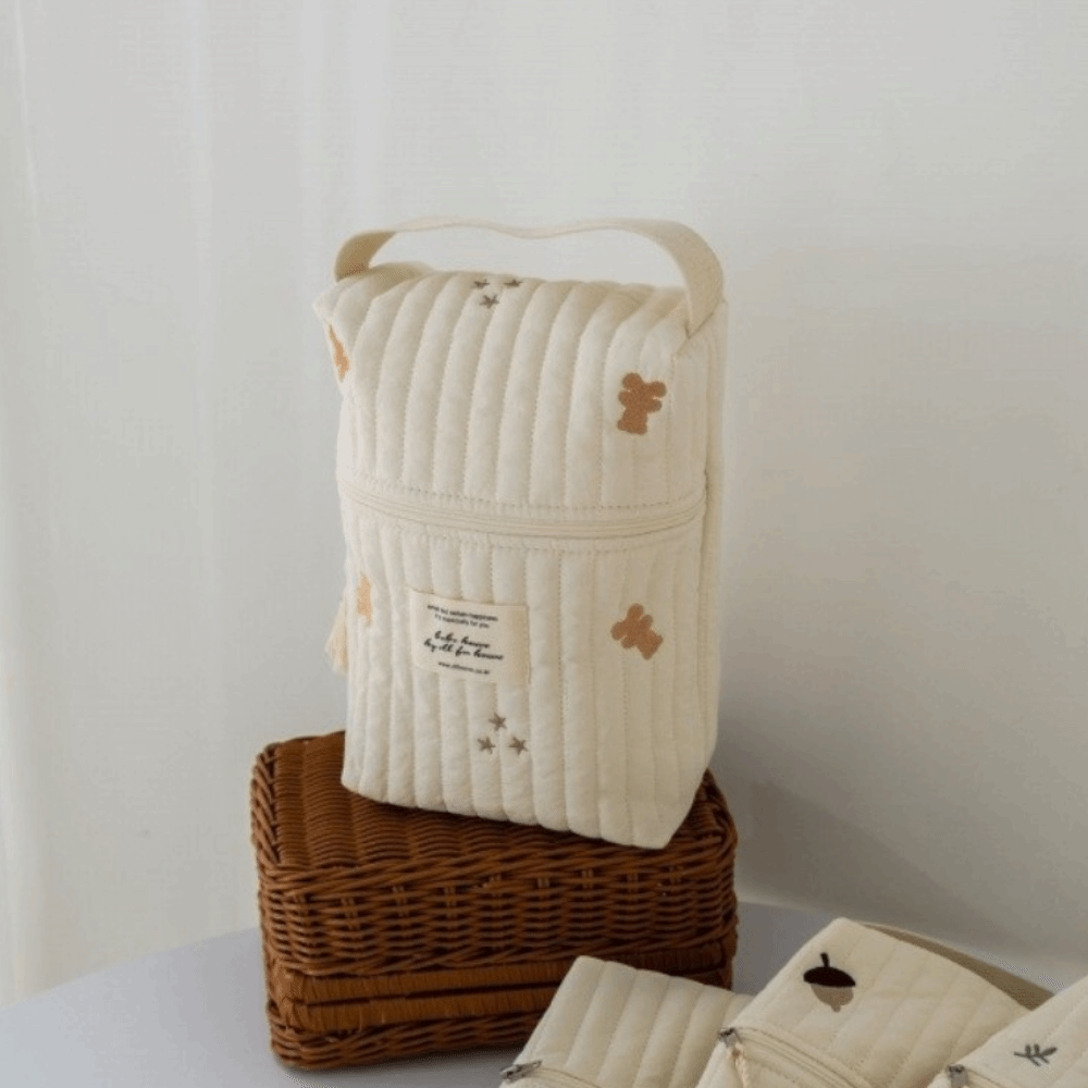 패션 퀼트 휴대용 유모차 기저귀 가방 대용량 다용도 자 - Embroidery Quilting 리뷰 및 가격