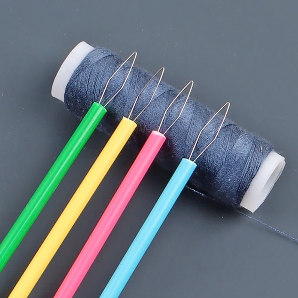 10Pcs 바느질 스레딩 바늘 Threaders 바느질 - Embroidery X Stitch 리뷰 및 가격