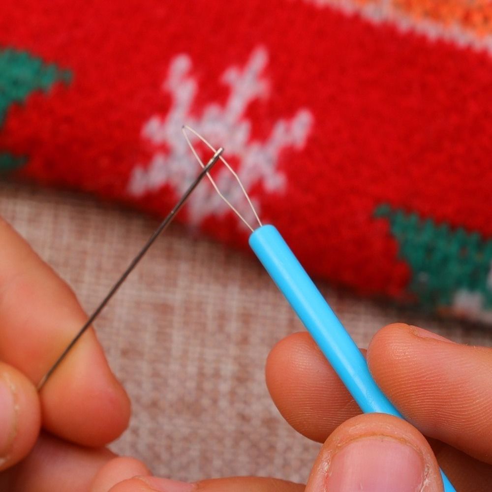 10Pcs 바느질 스레딩 바늘 Threaders 바느질 - Embroidery X Stitch 리뷰 및 가격