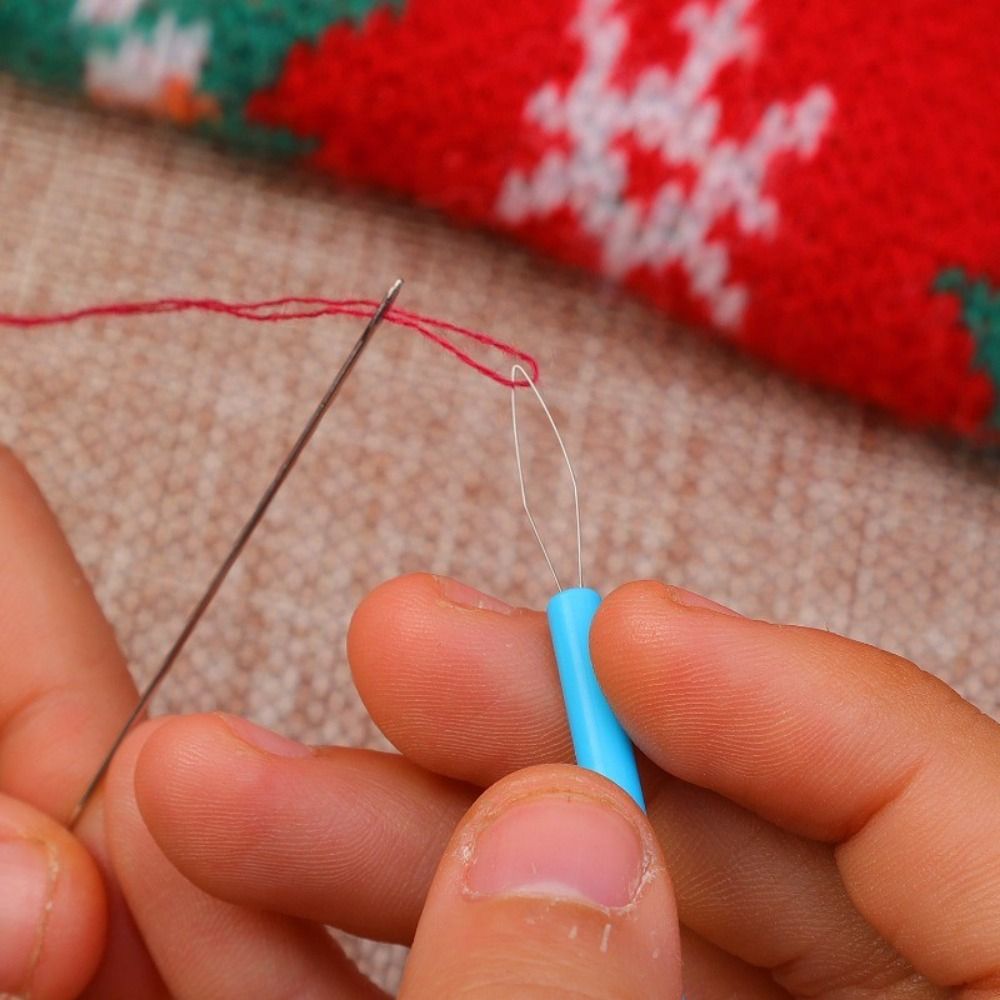 10Pcs 바느질 스레딩 바늘 Threaders 바느질 - Embroidery X Stitch 리뷰 및 가격
