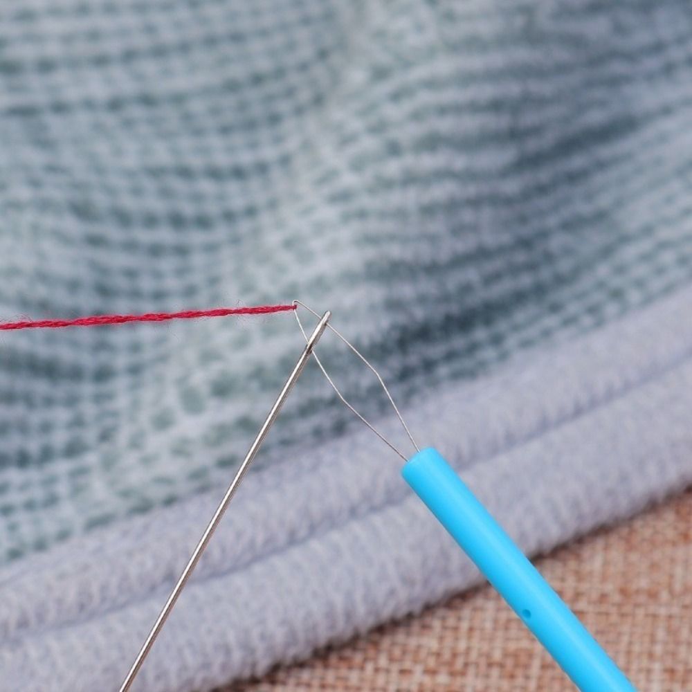 10Pcs 바느질 스레딩 바늘 Threaders 바느질 - Embroidery X Stitch 리뷰 및 가격