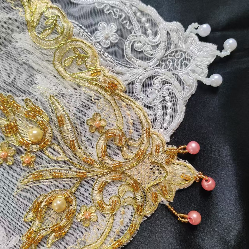 골든 로즈 자수 플레이스매트 28cm 정사각형 꽃무늬  - Embroidery Rose 리뷰 및 가격