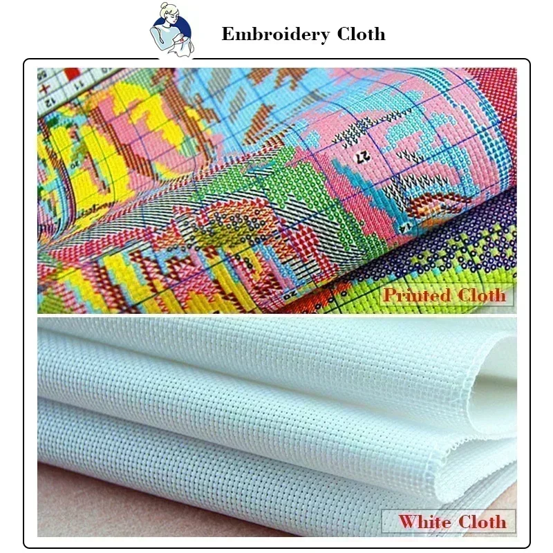 조이 선데이 스탬프 크로스 스티치 키트 밀의 풍요로운  - Embroidery Job 리뷰 및 가격