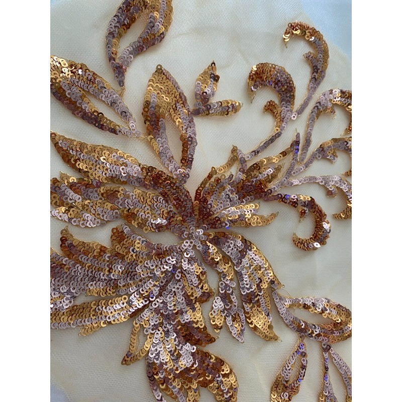 레이스 자수 메쉬 스팽글 꽃 패치 4 색 화이트 레드  - Embroidery Underlay 리뷰 및 가격