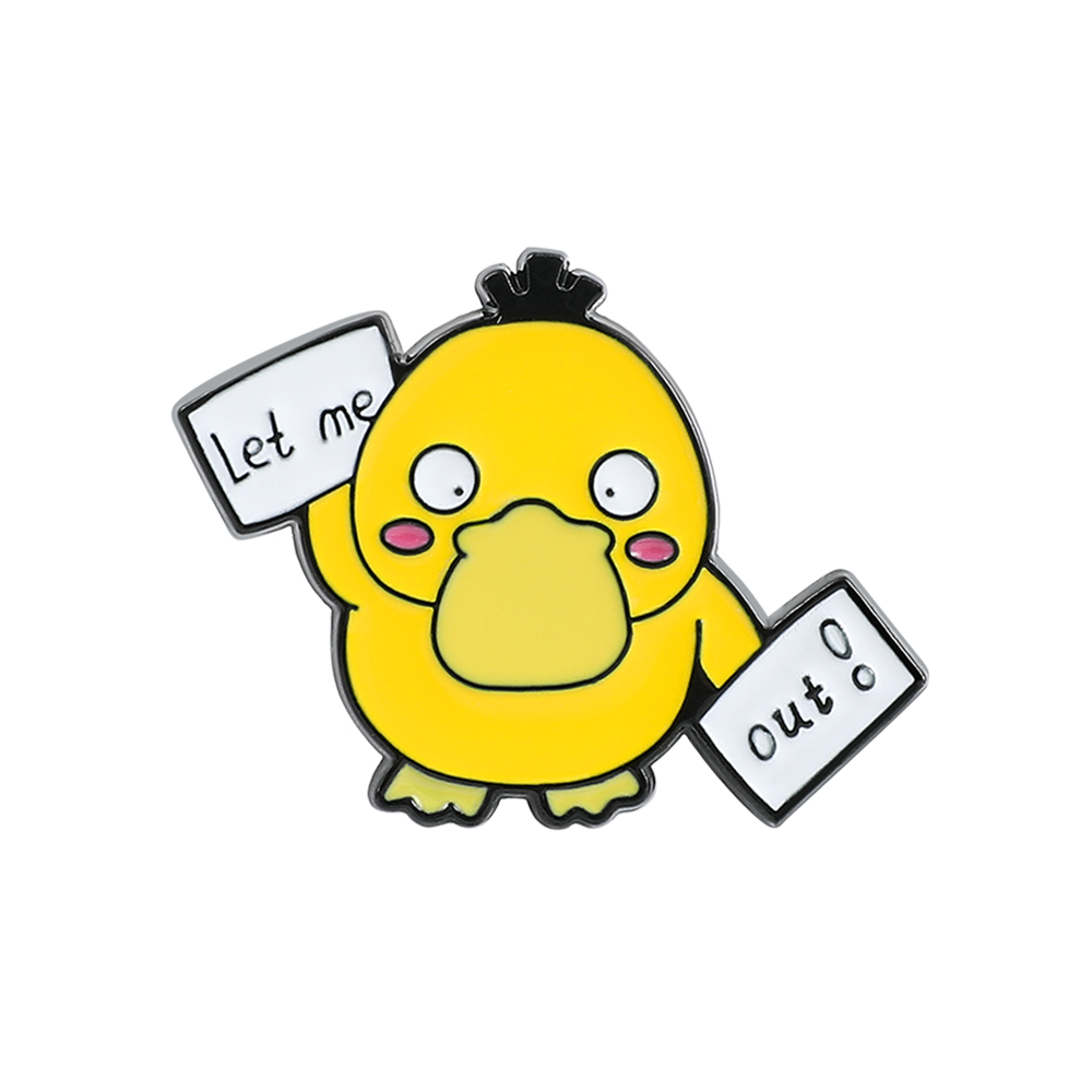 1개 ​ 애니메이션 오리 새끼 브로치 만화 귀여운 사이 - Embroidery Reddit 리뷰 및 가격