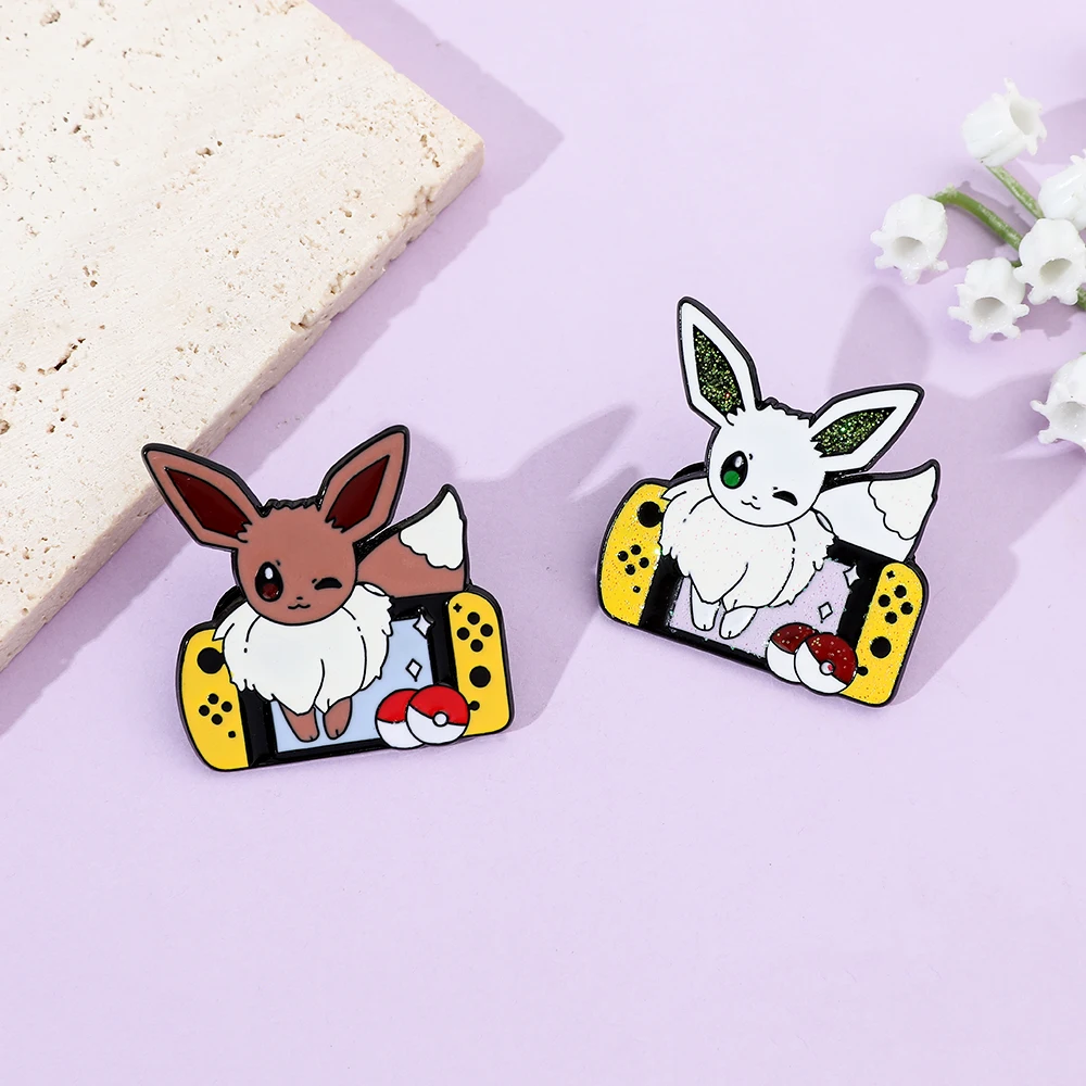 2 Pcs 애니메이션 엘프 만화 브로치 크리 에이 티브 - Embroidery Reddit 리뷰 및 가격