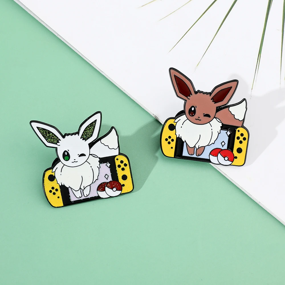 2 Pcs 애니메이션 엘프 만화 브로치 크리 에이 티브 - Embroidery Reddit 리뷰 및 가격