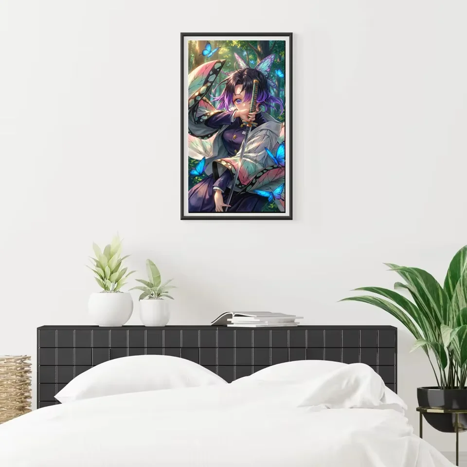 DIY 다이아몬드 페인팅, 주얼리, 십자수, 일본풍 만 - Embroidery Wall Art 리뷰 및 가격