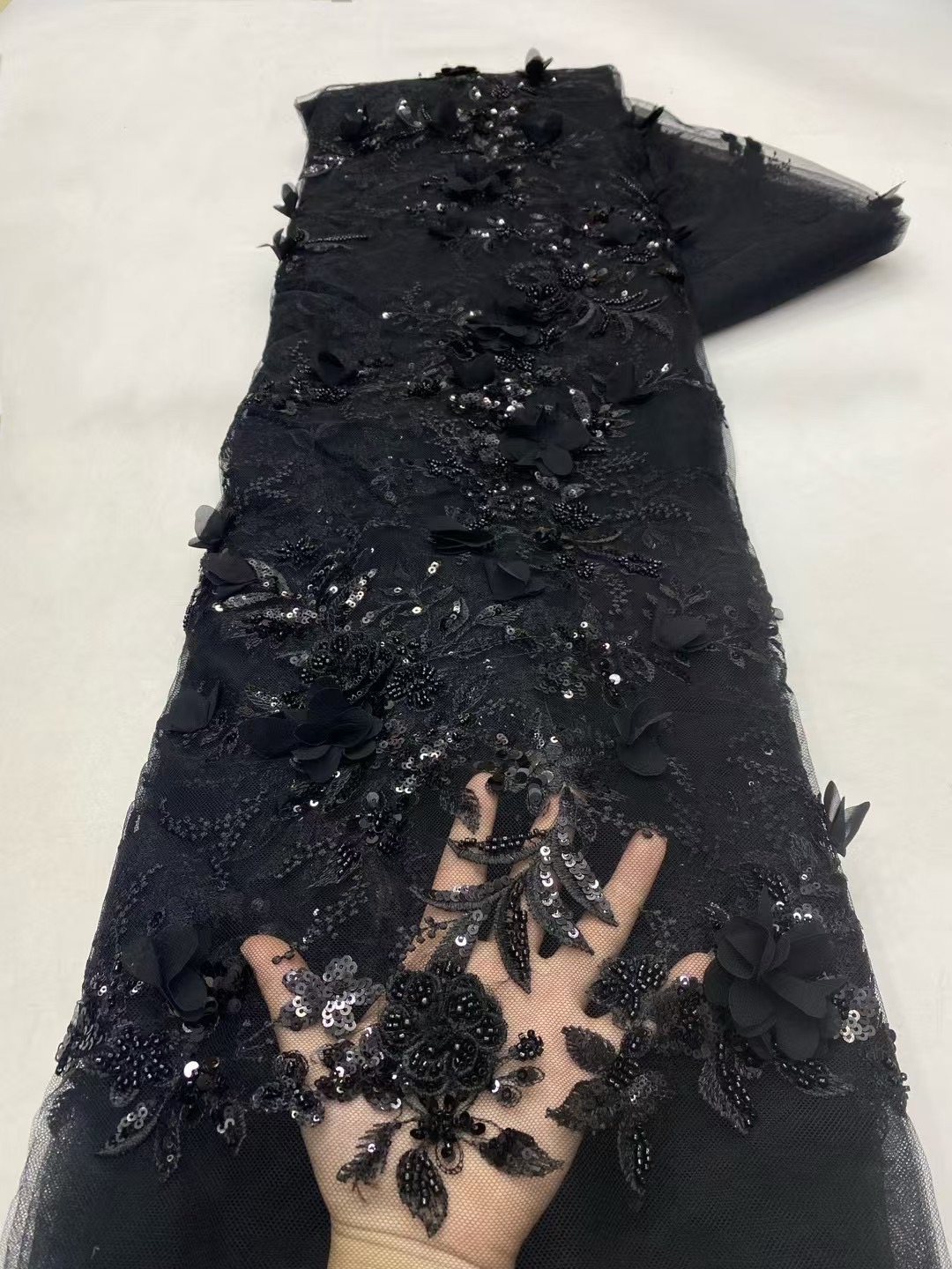 쿠미야 여성 드레스 자수 비즈 네트 레이스 스팽글 웨딩 - Embroidery Net Fabric 리뷰 및 가격
