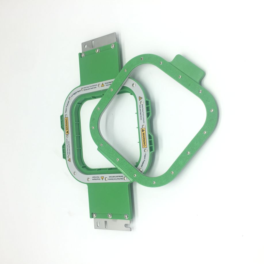 고품질 타지마 자석 프레임 크기 5.1 X 5.1인치  - Embroidery Hoop 리뷰 및 가격