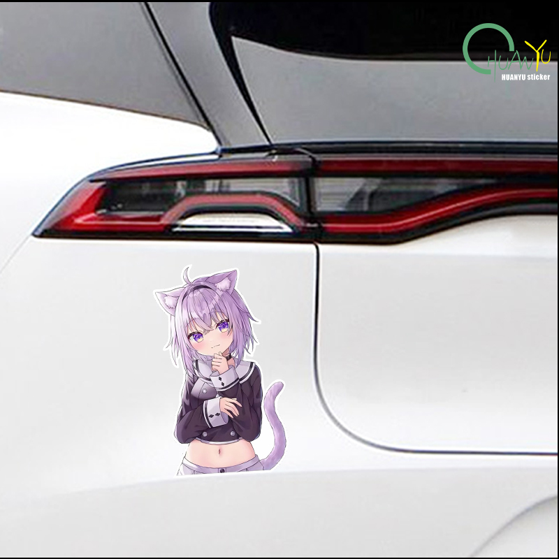 Hololive Nekomata Oku 귀여운 벽 스티 - Embroidery Wall Art 리뷰 및 가격