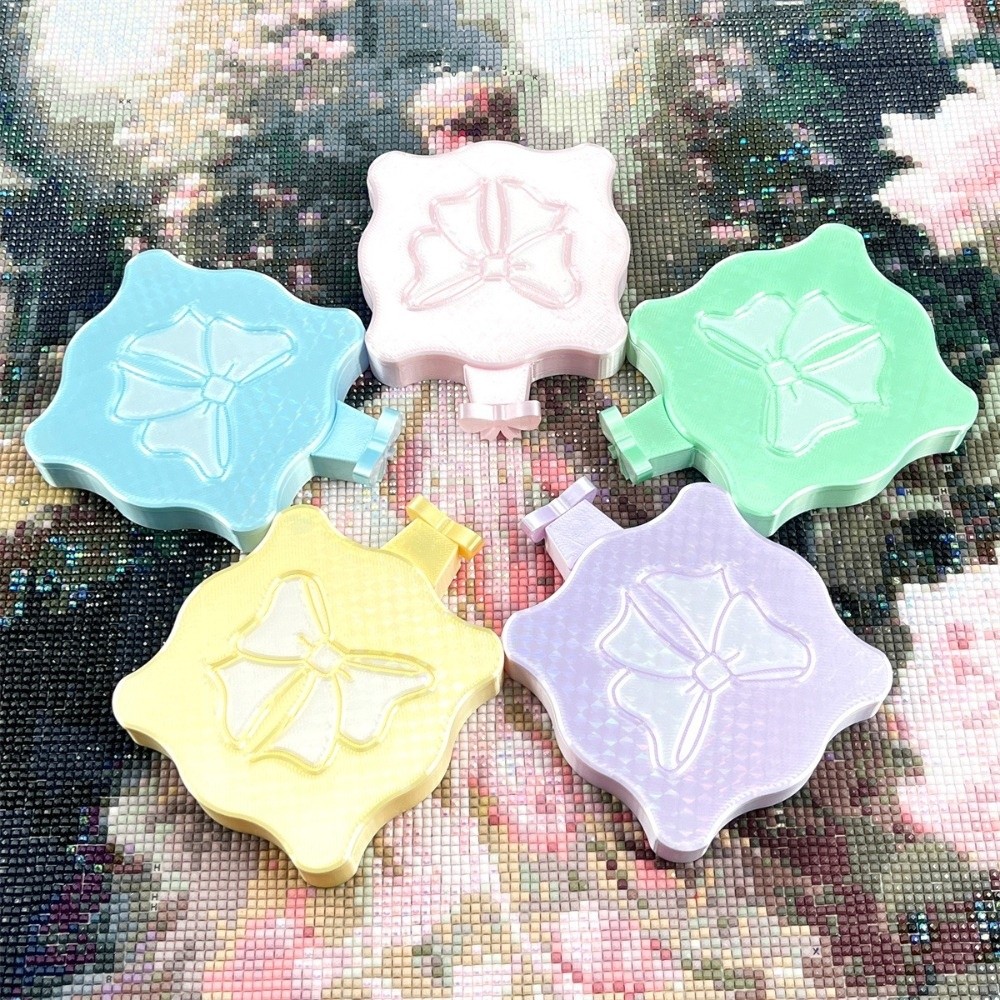 DIY 공예 다이아몬드 페인팅 리본 트레이 자수 비즈  - Embroidery Underlay 리뷰 및 가격