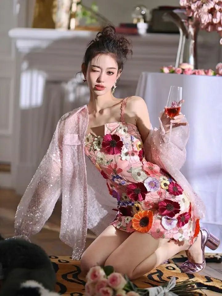 화려한 3D 꽃 레이스 패브릭 DIY 웨딩 드레스 럭셔 - Embroidery Underlay 리뷰 및 가격