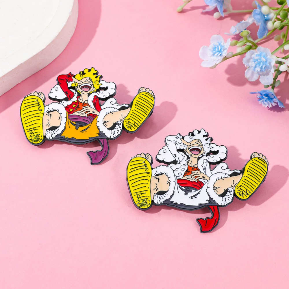 2개 애니메이션 굿즈 브로치, 정교하고 멋진 루피 에나 - Embroidery Reddit 리뷰 및 가격