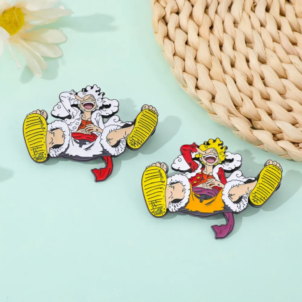 2개 애니메이션 굿즈 브로치, 정교하고 멋진 루피 에나 - Embroidery Reddit 리뷰 및 가격