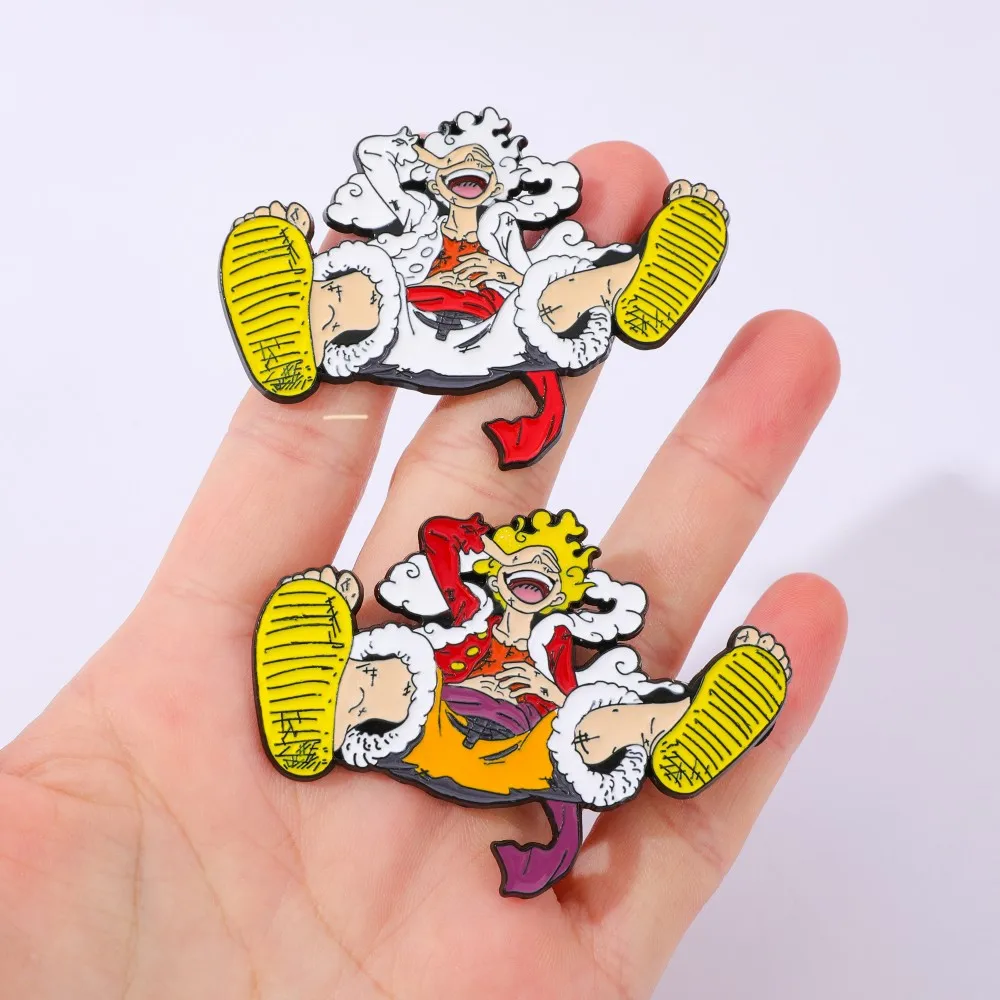 2개 애니메이션 굿즈 브로치, 정교하고 멋진 루피 에나 - Embroidery Reddit 리뷰 및 가격