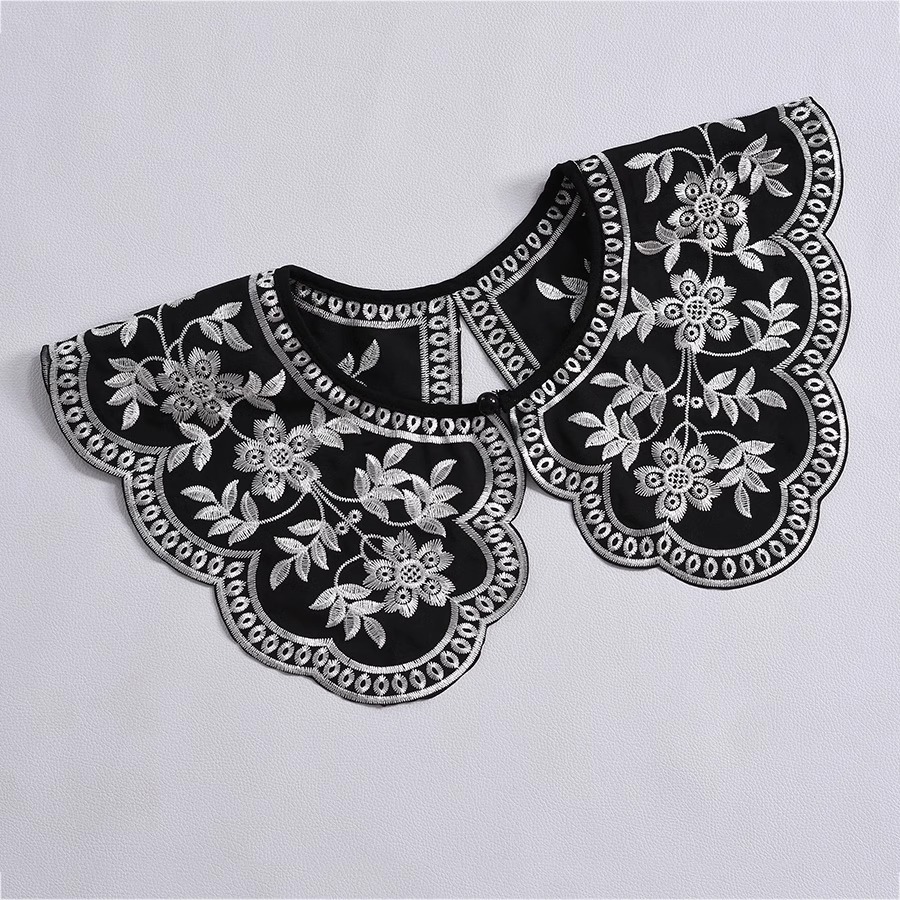 새로운 유럽 스타일 스탠드 셔츠 칼라 패치, 의류 봉제 - Embroidery On Black Shirt 리뷰 및 가격