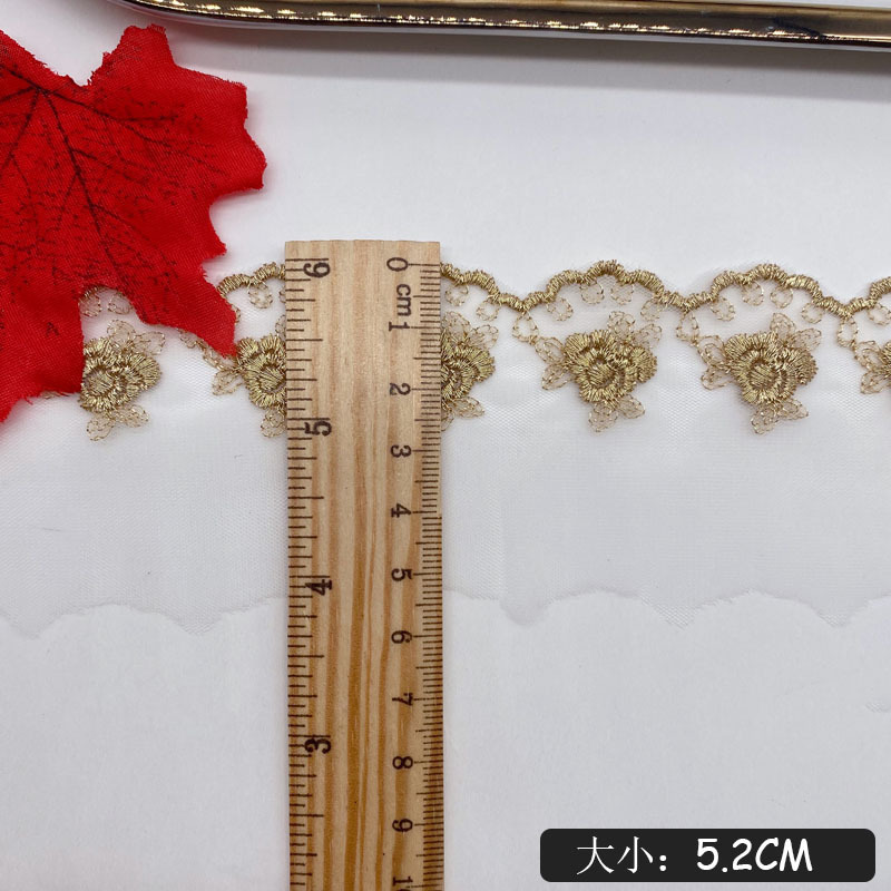 금사 자수 장미꽃 메쉬 레이스 DIY 원단 웨딩 수제  - Embroidery Rose 리뷰 및 가격