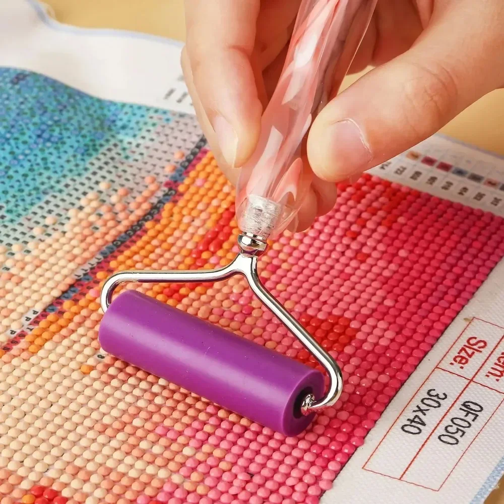 1PC 새로운 다이아몬드 페인팅 도구 드럼 롤러 액세서 - Embroidery Underlay 리뷰 및 가격