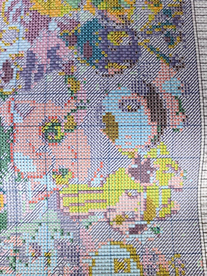 ZZ7074 ZZ7068 14CT 16CT 캔버스에 인 - Embroidery Job 리뷰 및 가격